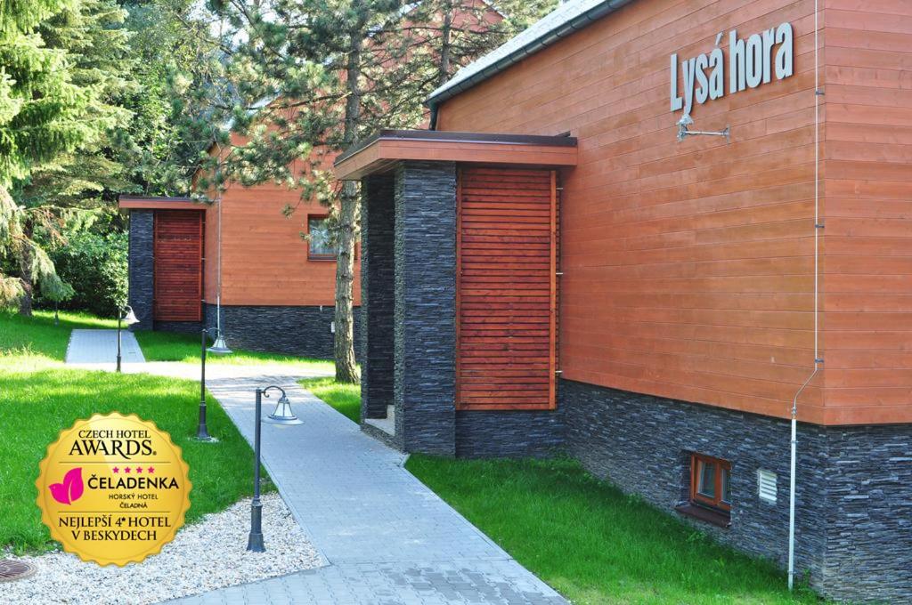 Horsky Hotel Celadenka / Mountain Resort Celadna Exterior photo