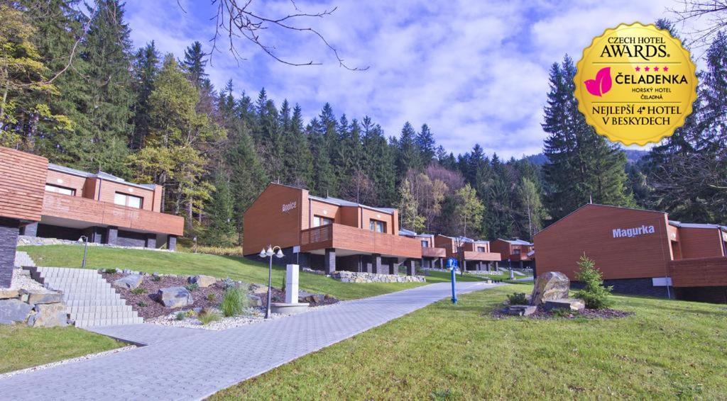 Horsky Hotel Celadenka / Mountain Resort Celadna Exterior photo
