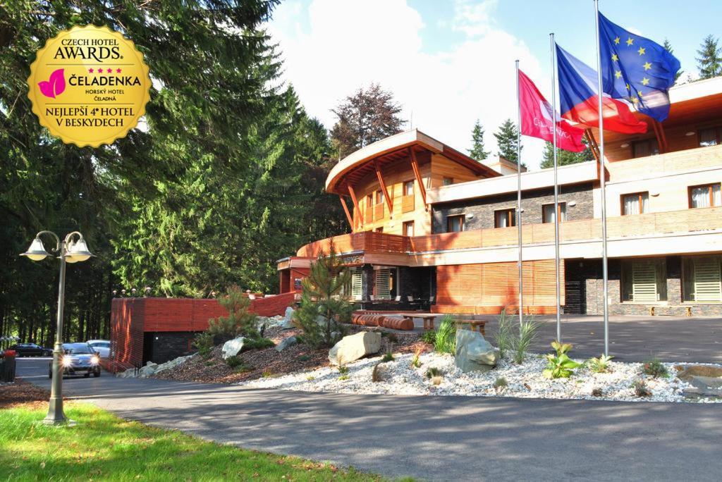 Horsky Hotel Celadenka / Mountain Resort Celadna Exterior photo