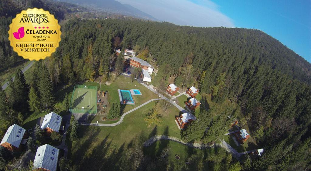 Horsky Hotel Celadenka / Mountain Resort Celadna Exterior photo