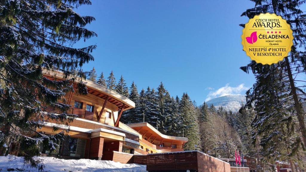 Horsky Hotel Celadenka / Mountain Resort Celadna Exterior photo