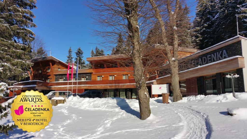 Horsky Hotel Celadenka / Mountain Resort Celadna Exterior photo